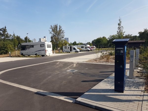 Stellplatz Karlstadt — 露营车营地 in Karlstadt