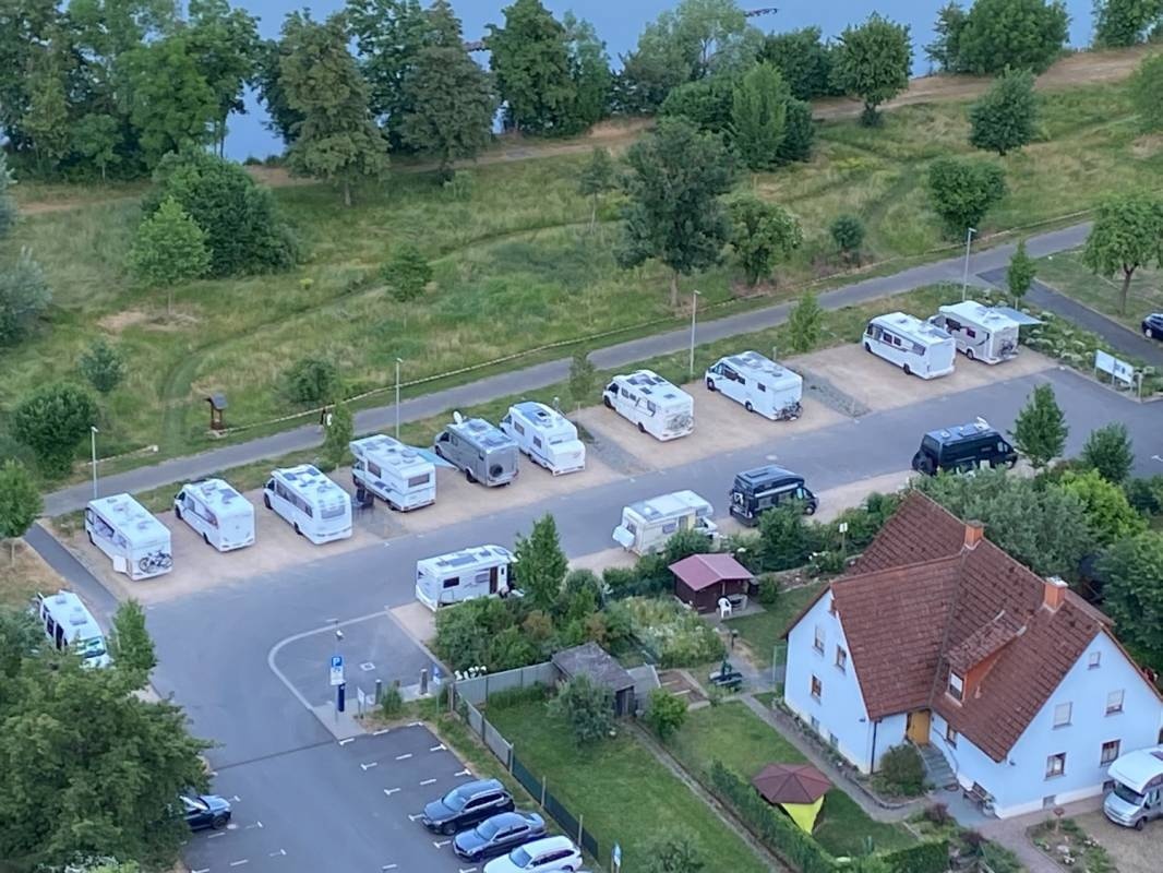 Stellplatz Karlstadt — Camperplads in Karlstadt