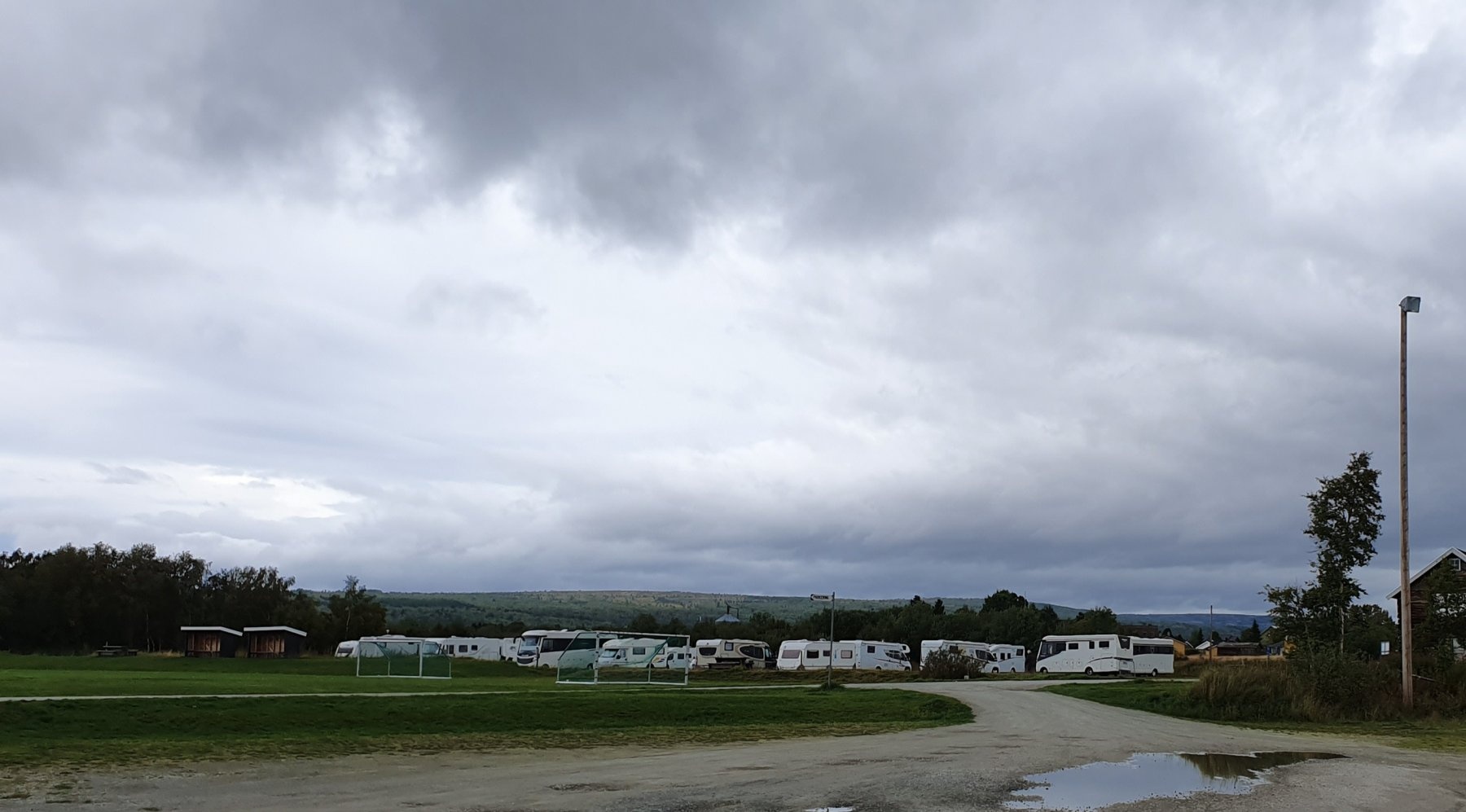 Røros Bobilcamp — Karavan Sitesi in Røros