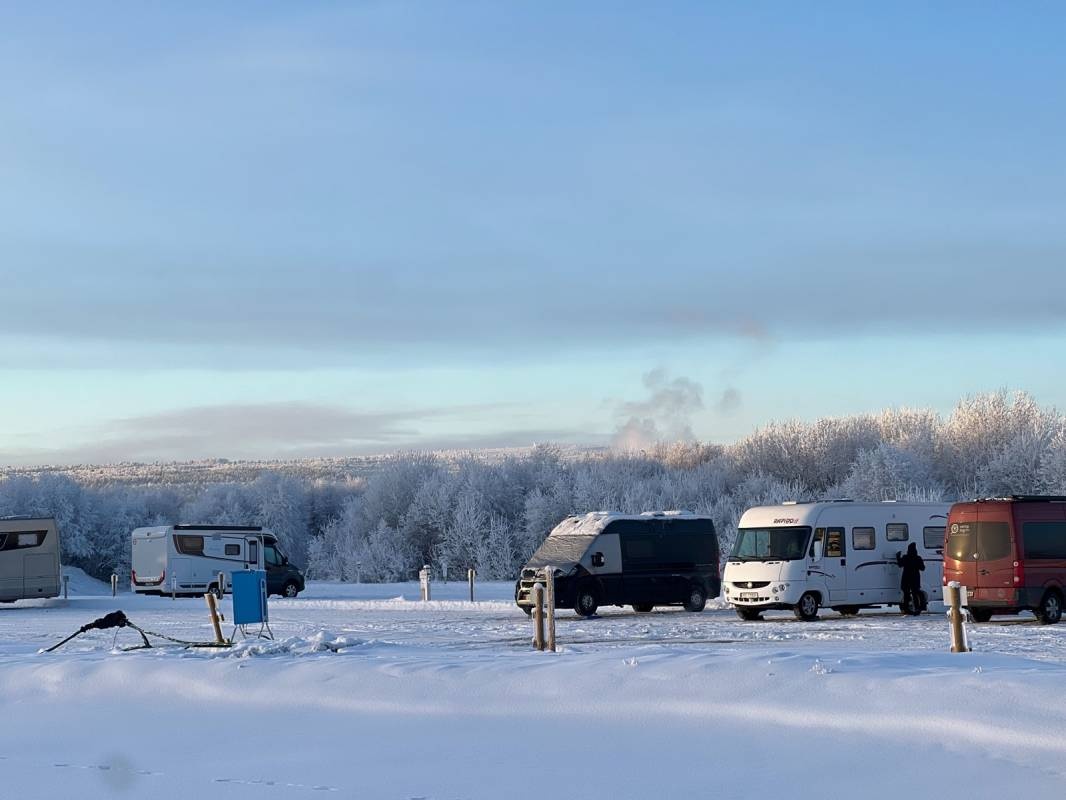 Røros Bobilcamp — Camperplaats in Røros