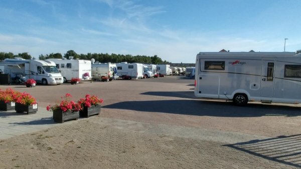 Stellplatz Juelsminde Strand Camping og Vandrerhjem — Photo 2