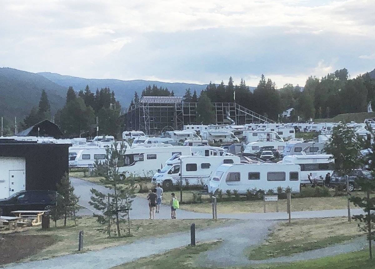 Hallingdal Feriepark — Campingplads in Ål