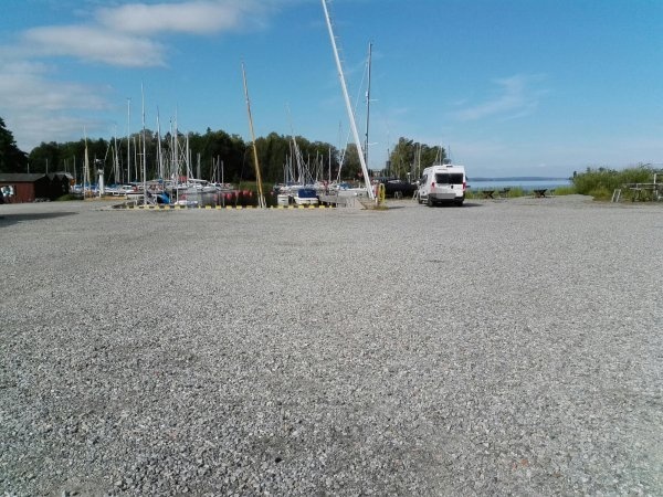Rastaholm Marina — Campervan Site in Ekerö