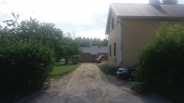 Jack Baxter — Bobilplass in Imatra
