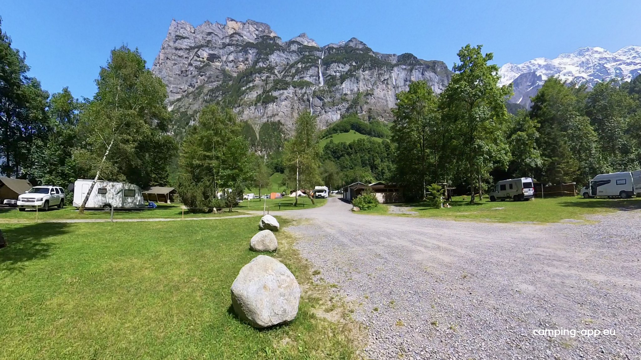 Campingplatz Rütti — Sítio de acampamento in Stechelberg
