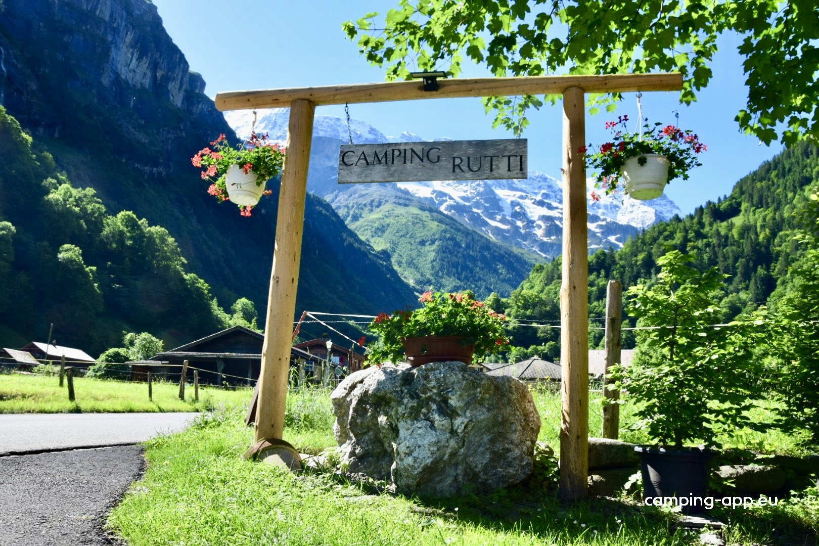Campingplatz Rütti — Foto 2