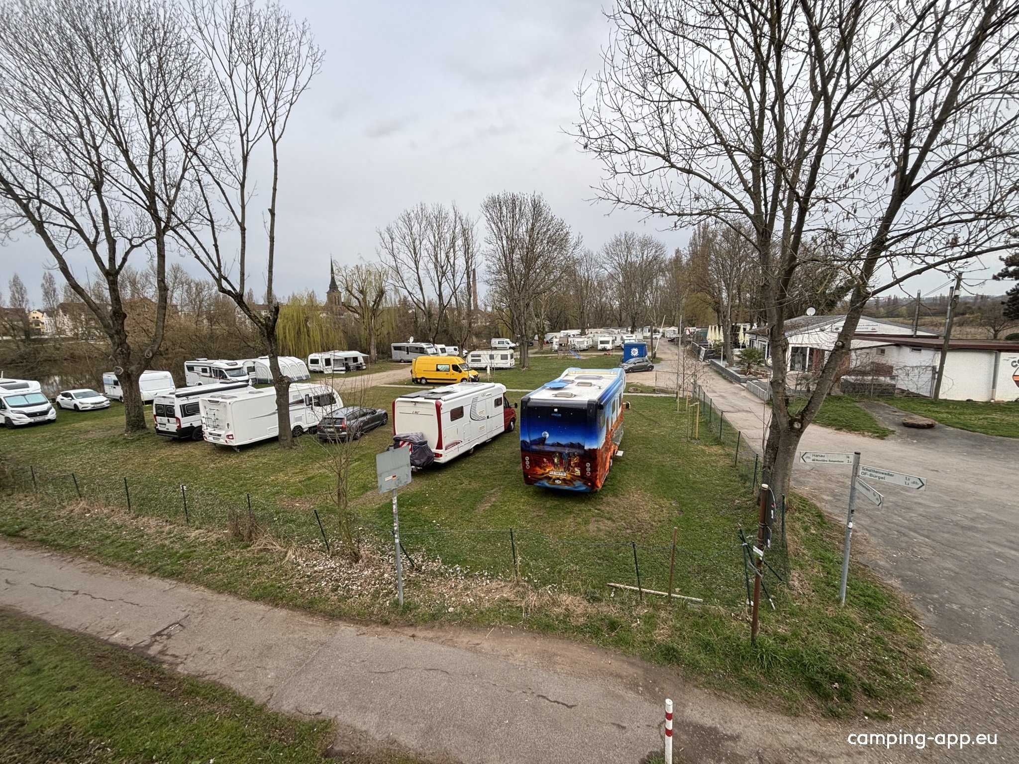 Campingplatz Offenbach-Bürgel — Campingplatz in Offenbach am Main