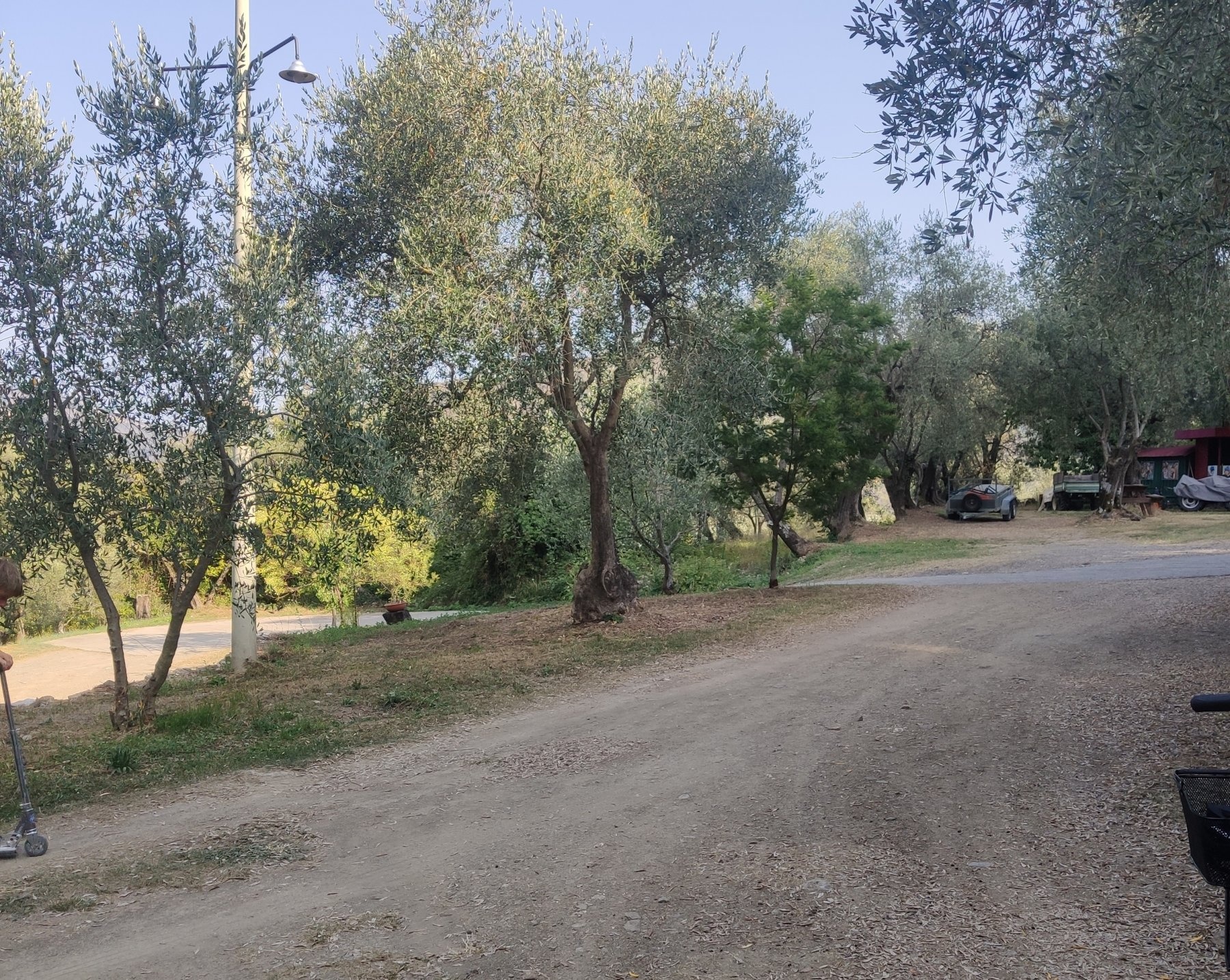 Area Remolipark — Bobilplass in Olivetta San Michele