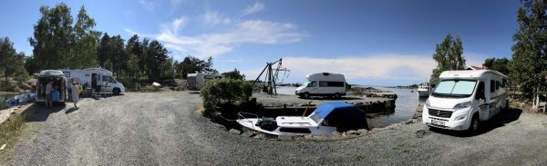 Ställplats Naven — Camperplads in Lidköping