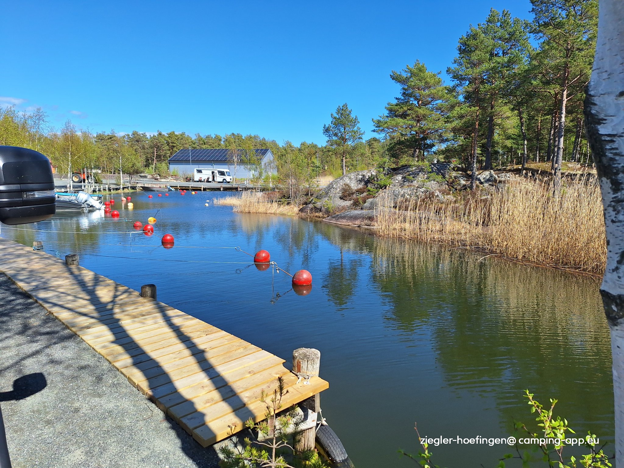 Ställplats Naven — Camperplaats in Lidköping