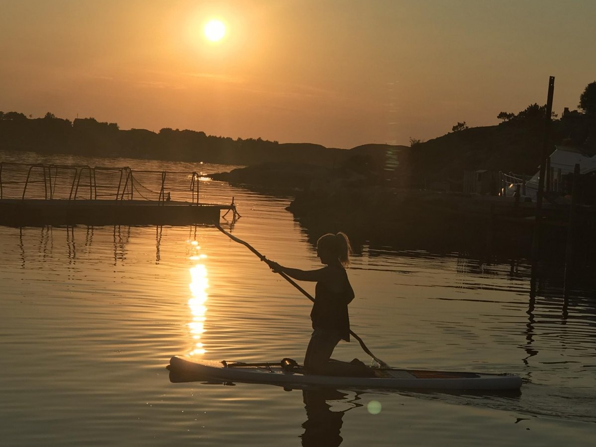 Mjømna Kystcamp — Camping in Mjømna