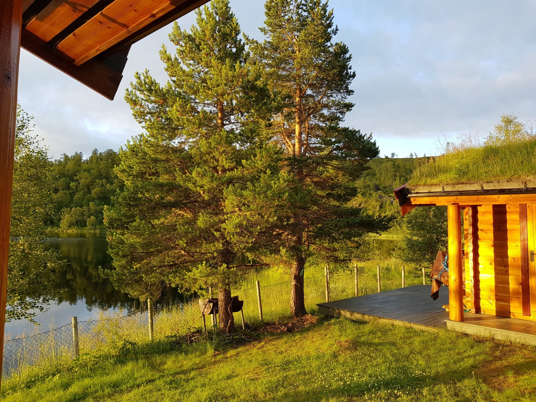 Mjømna Kystcamp — Campingplass in Mjømna