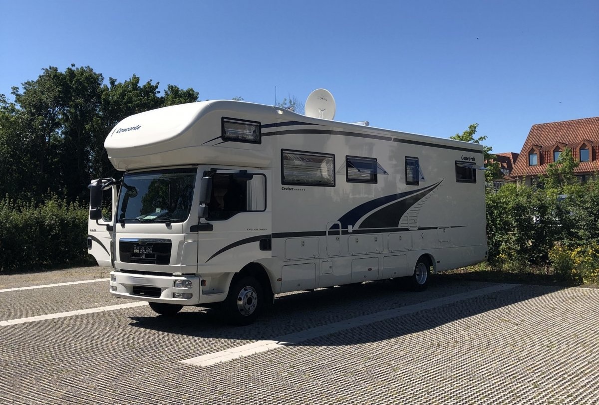 Stellplatz Melsungen Altstadt — Ställplats in Melsungen