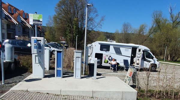 Stellplatz Melsungen Altstadt — Photo 2