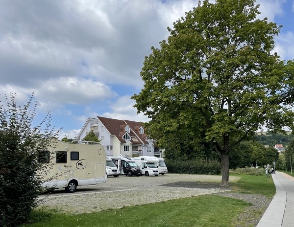 Stellplatz Melsungen Altstadt — Photo 3