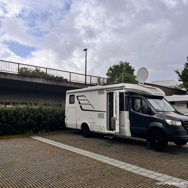 Stellplatz Melsungen Altstadt — Fotoğraf 3