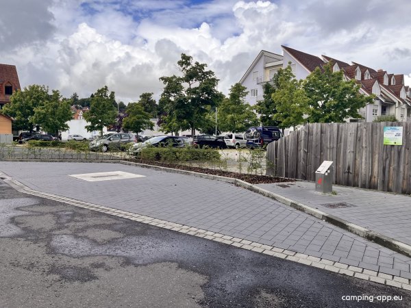 Stellplatz Melsungen Altstadt — Fotoğraf 4