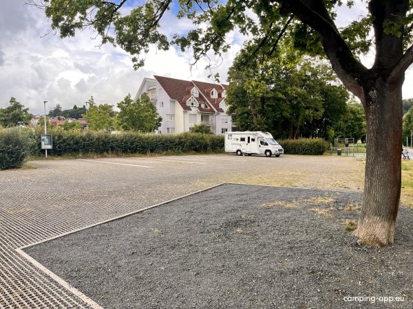 Stellplatz Melsungen Altstadt — Fotoğraf 6