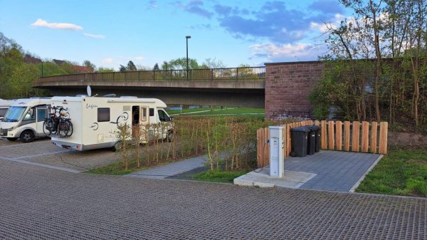 Stellplatz Melsungen Altstadt — Photo 6