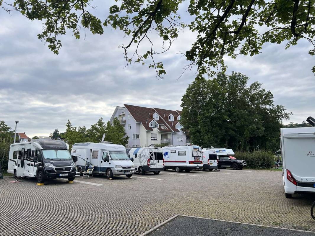 Stellplatz Melsungen Altstadt — Karavan Sitesi in Melsungen