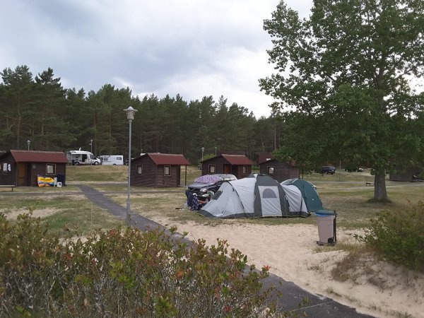 Abragciems — Campingplatz in Engures pagasts