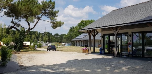 Camping Ker Eden *** — Місце для кемпінгу in Larmor-Baden