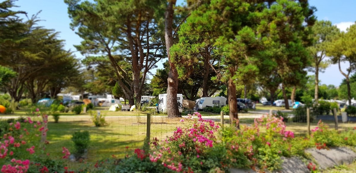 Camping Ker Eden *** — Camping in Larmor-Baden