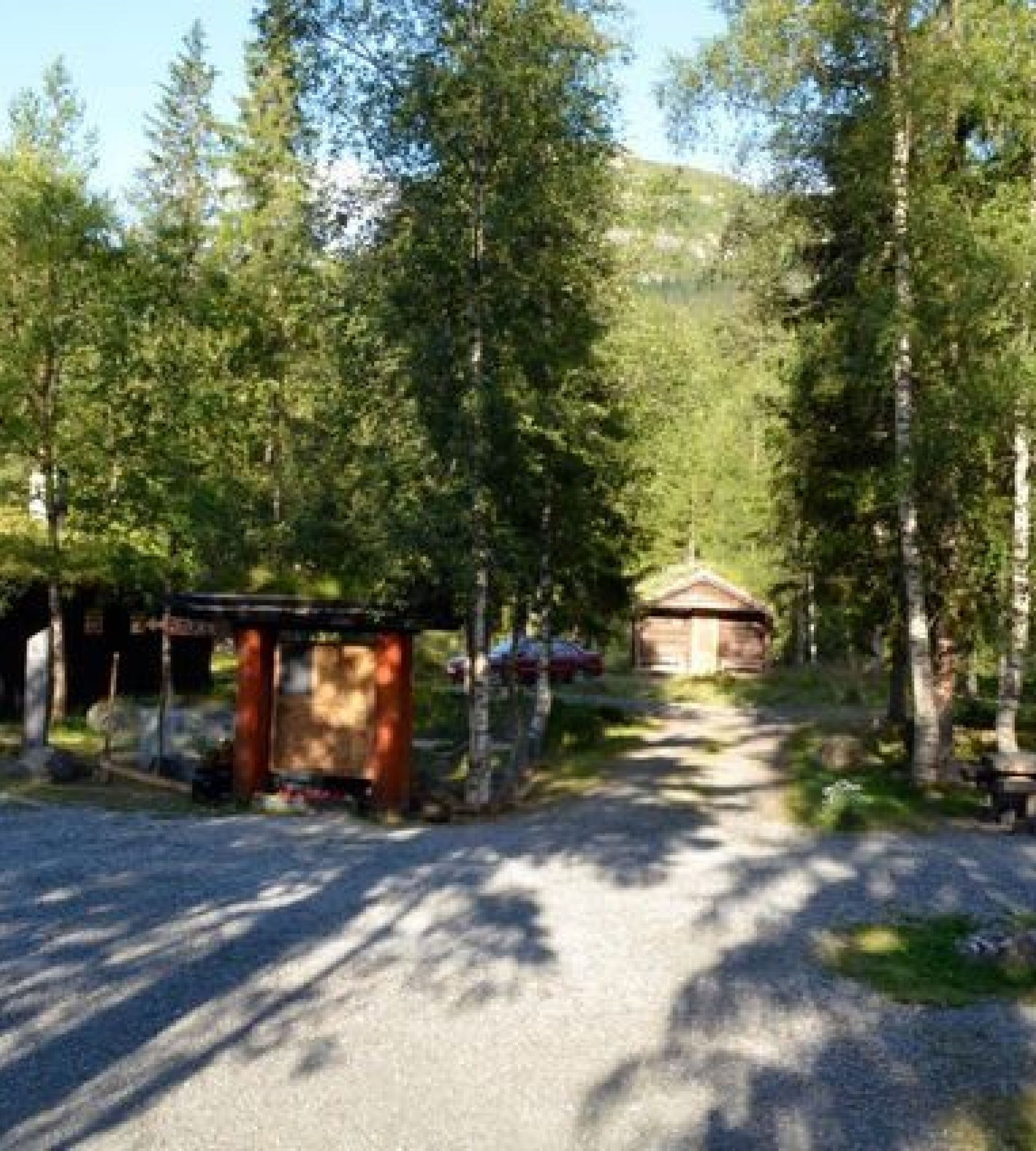 Mjonøy Camping — Camping in Vinje