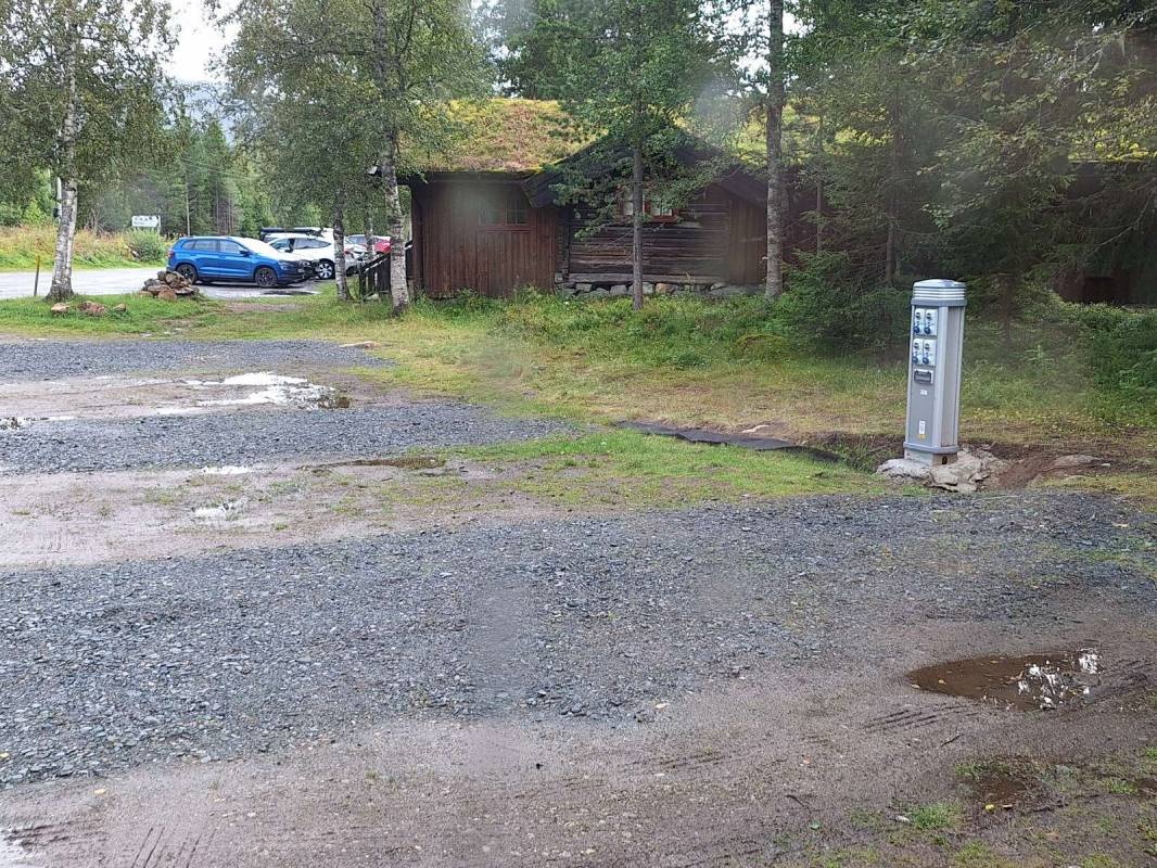 Mjonøy Camping — Sítio de acampamento in Vinje