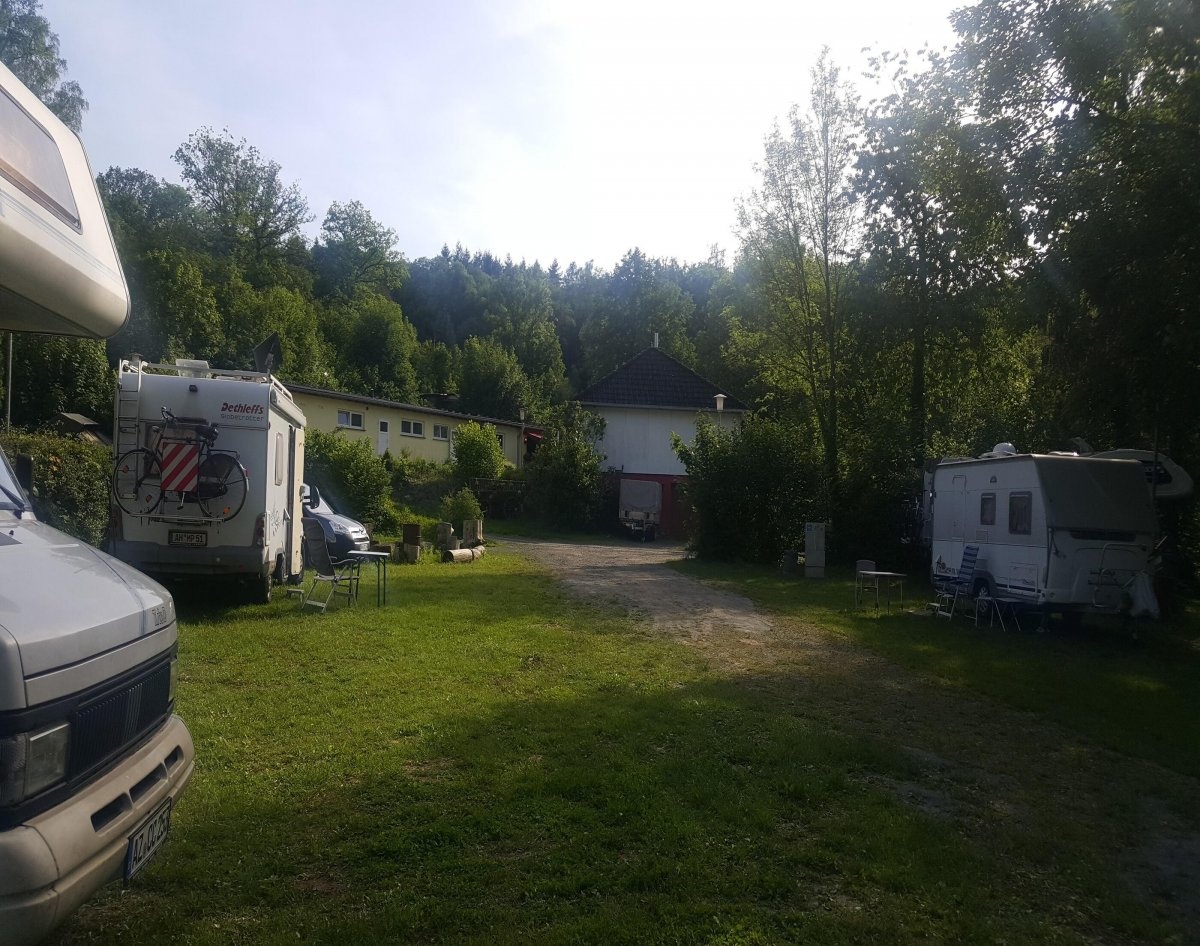 Camping Park Braunfels — Campingplads in Braunfels