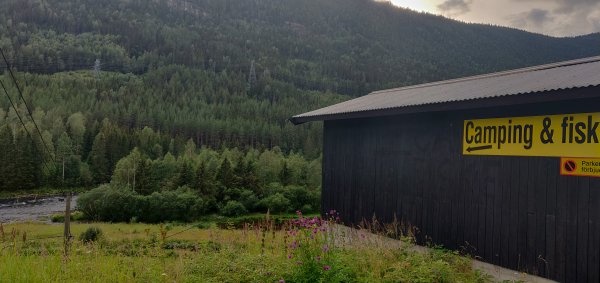 Engene Camping og fiske — Campingplads in Gol