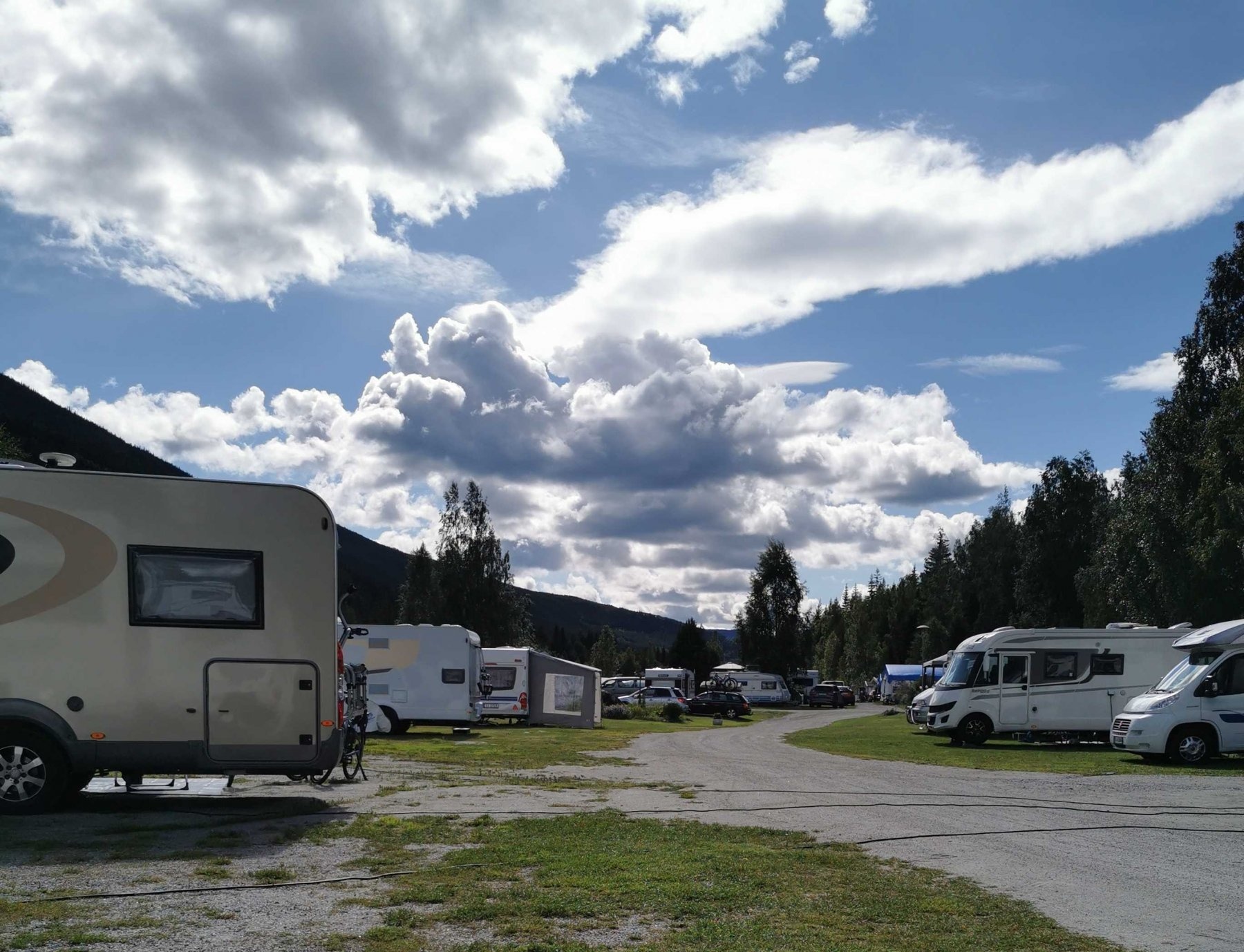 Personbråten Camping — Campingplads in Gol