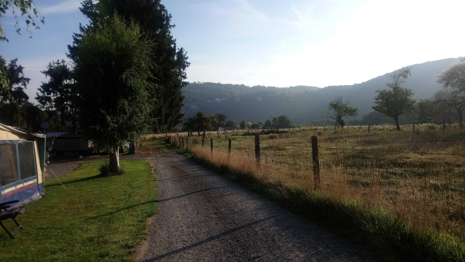 Camping Les Douaire — Kemp in Profondeville