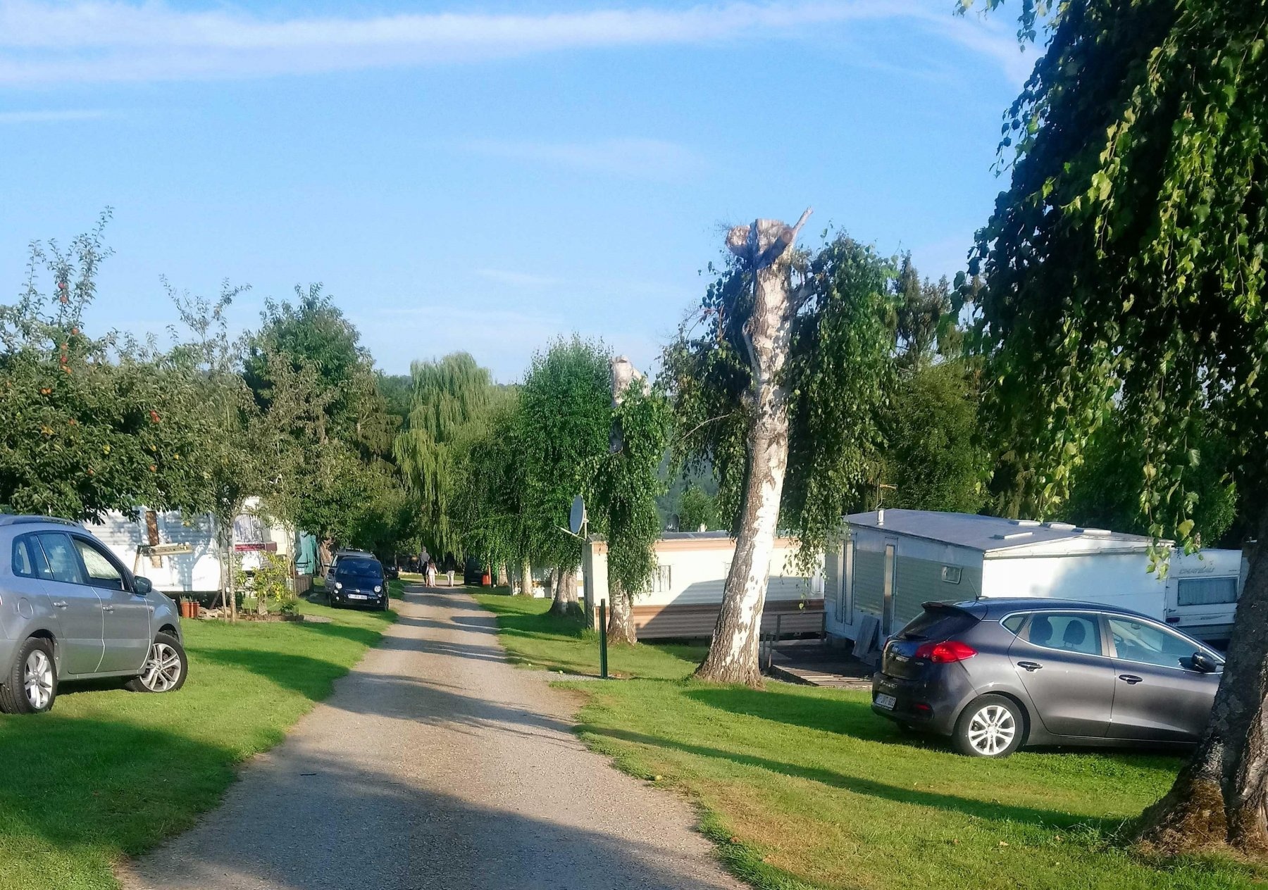 Camping Les Douaire — Cámping in Profondeville