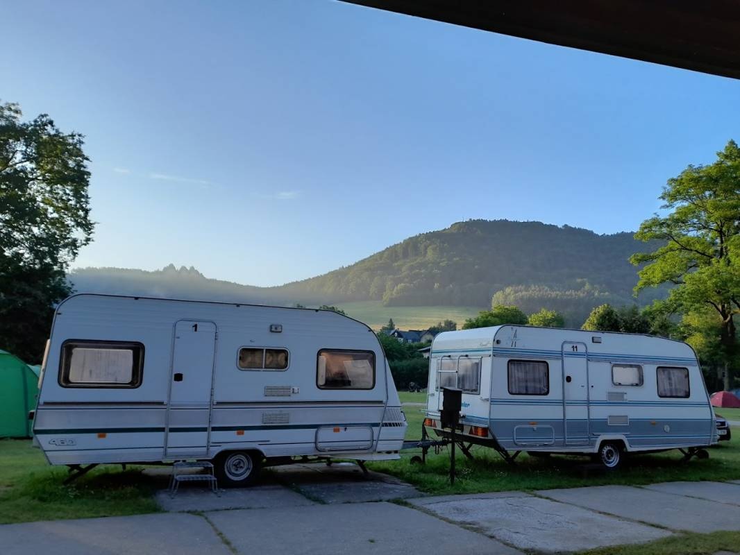 Autokemp Ostrov — Camping Site in Železný Brod