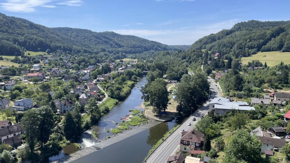 Autokemp Ostrov — Sítio de acampamento in Železný Brod