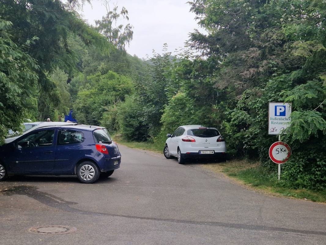 Herbert Schwing — Sítio de acampamento in Schriesheim