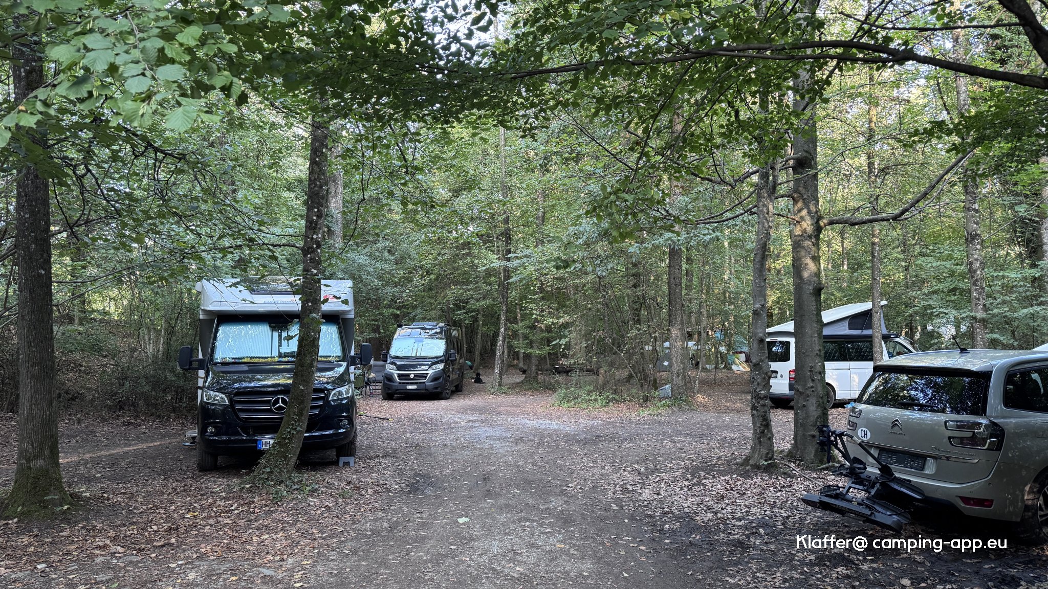 Camping Gäsi — Campingplats in Weesen