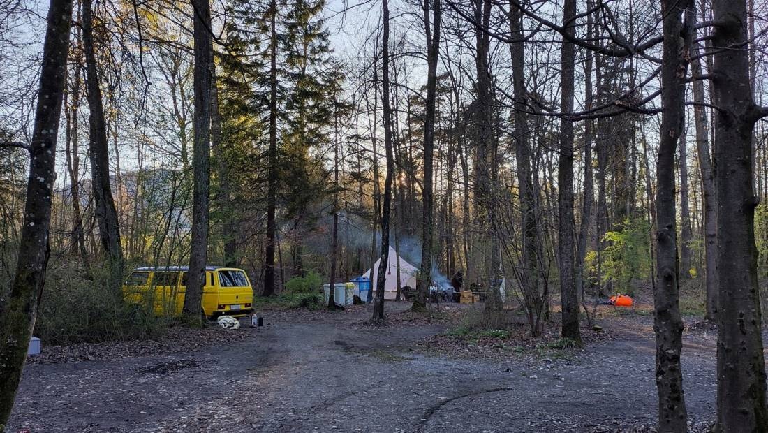 Camping Gäsi — Campingplass in Weesen