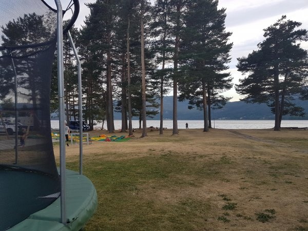 Fyresdal Kurs og Leirsted — Camping in Fyresdal