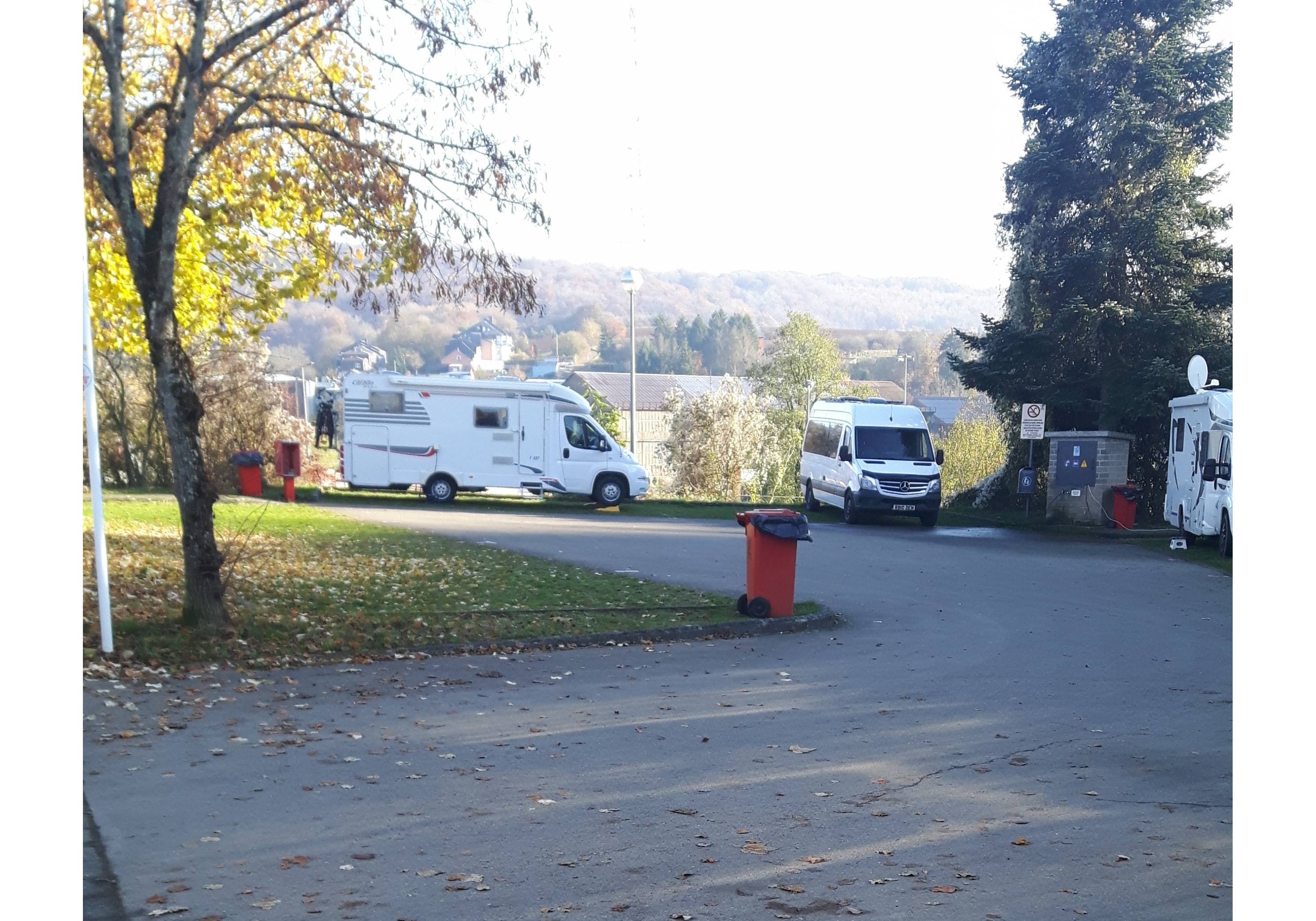 Parking Gare-Usines — Campervan Site in Düdelingen / Dudelange