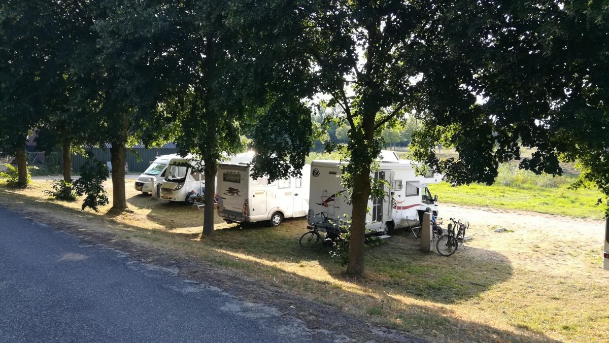Slingeplas in Bredevoort — Sp. parking dla kamperów in Bredevoort