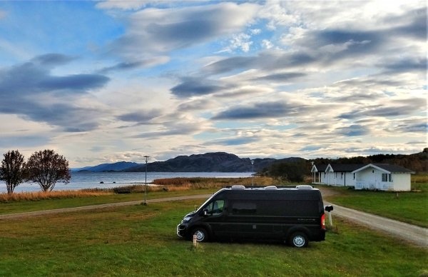 Hegg Camping — Campingplats in Agdenes