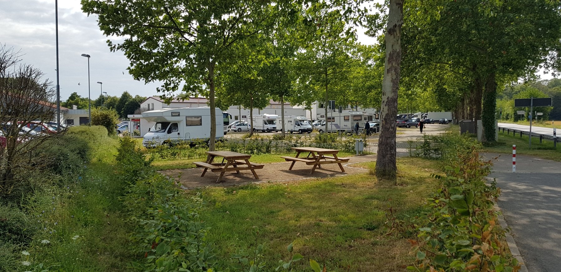 Stellplatz Schwetzingen — Campervan Site in Schwetzingen