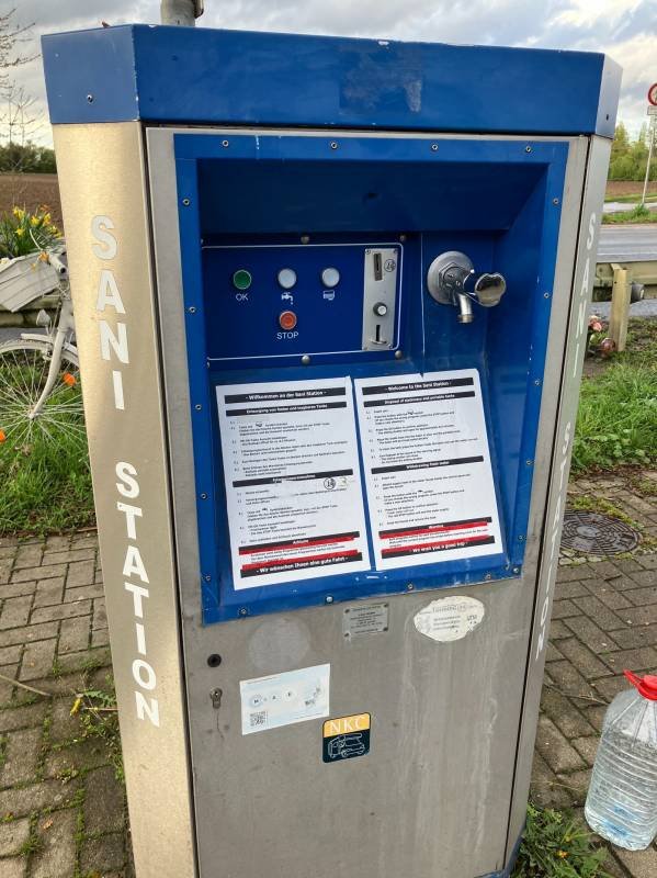 Stellplatz Schwetzingen — Fotografie 3