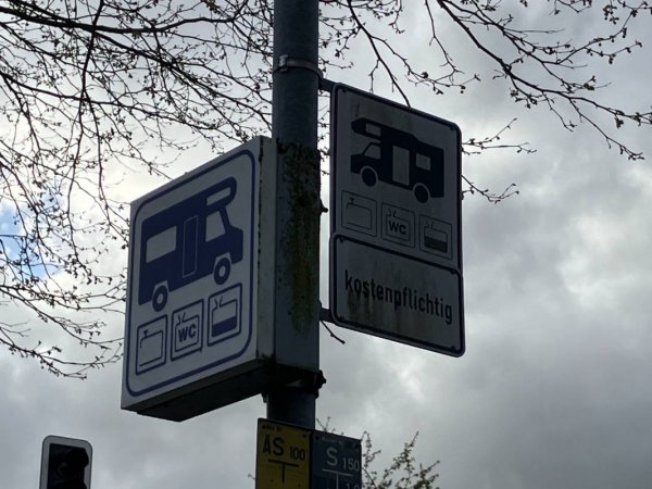 Stellplatz Schwetzingen — Fotografie 4