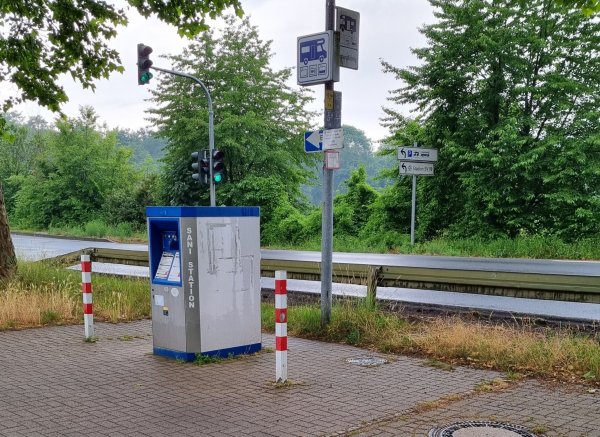 Stellplatz Schwetzingen — Photo 5