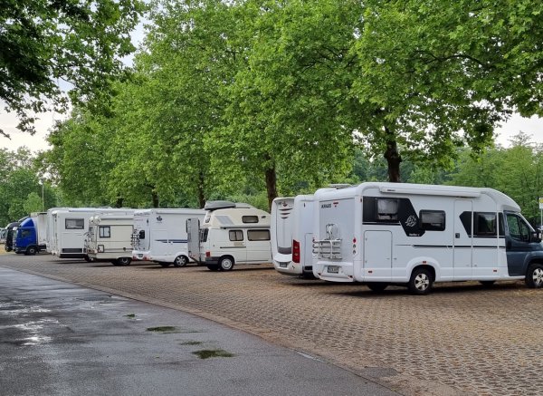 Stellplatz Schwetzingen — Photo 4