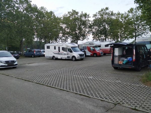 Stellplatz Schwetzingen — Fotografie 5