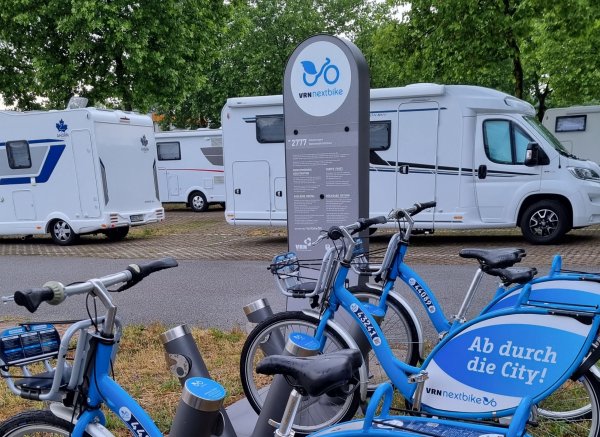 Stellplatz Schwetzingen — Photo 3